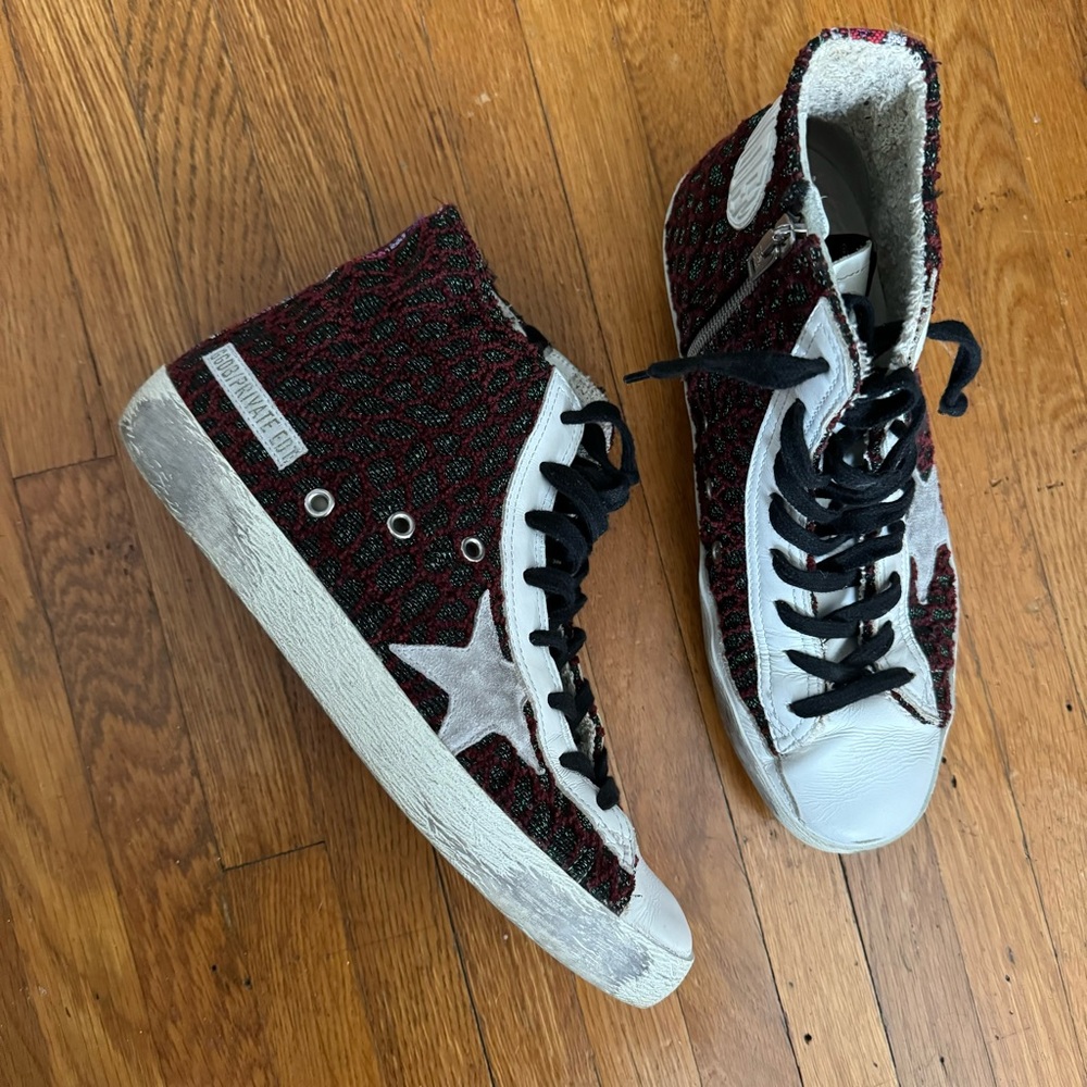 Golden Goose Deluxe Brand Francy High-Top Sneakers